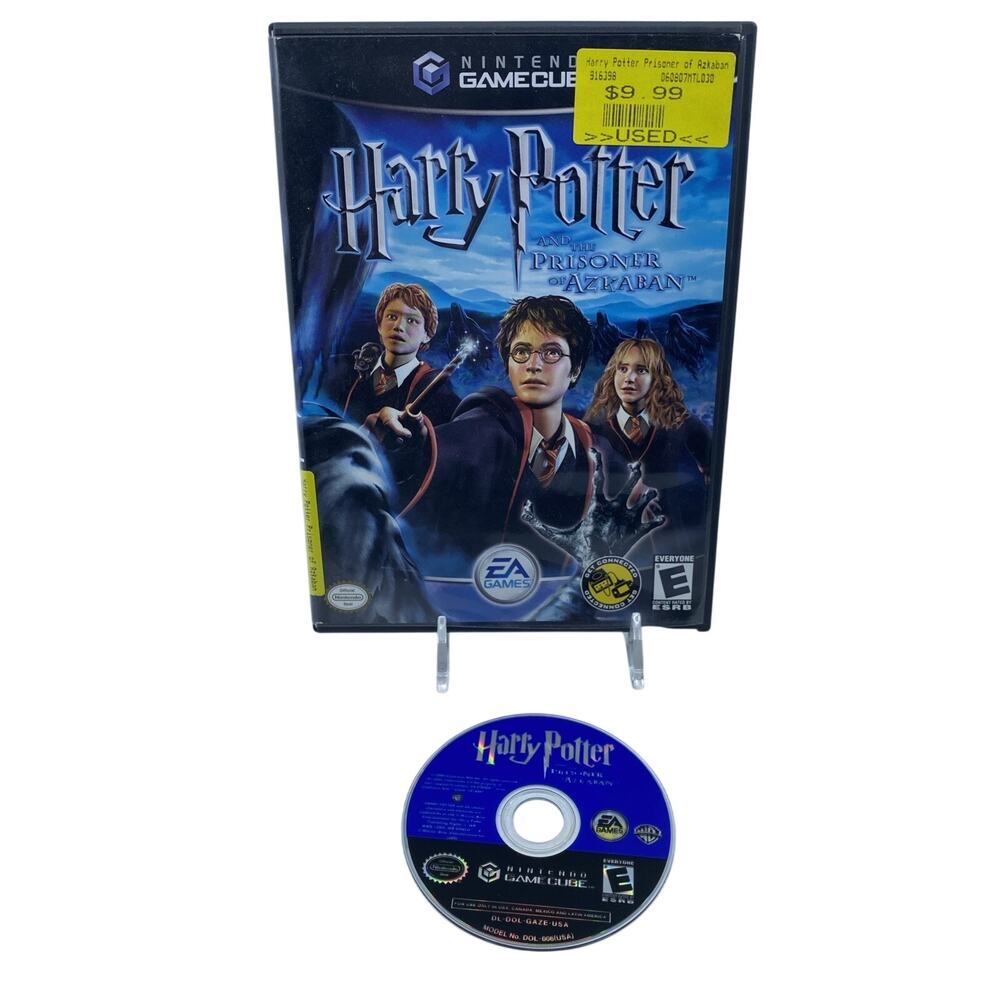 Harry Potter and the Prisoner of Azkaban (Nintendo GameCube, 2004) No Manual